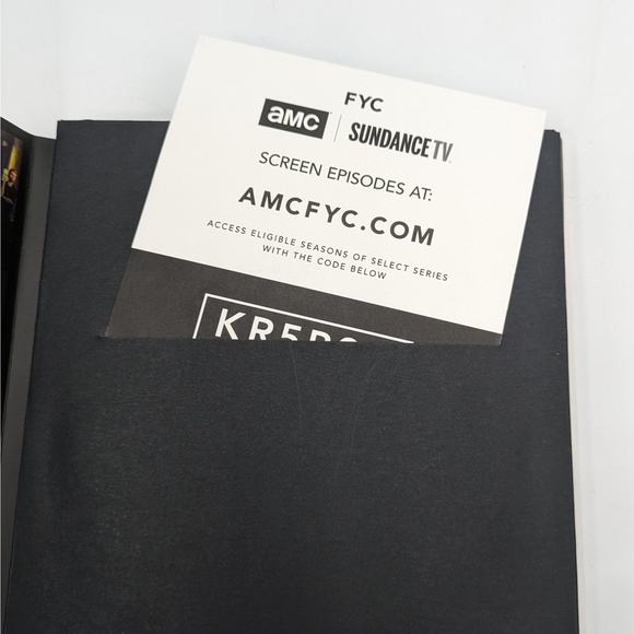 2017 AMC Sundance For Your Consideration Awards DVD Saul Walking Dead - Picture 12 of 16